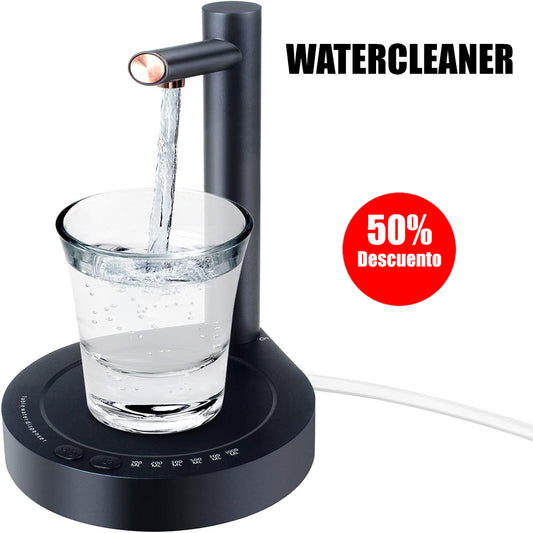 WATERCLEANER ®  - Dispensador y limpiador eléctrico de agua