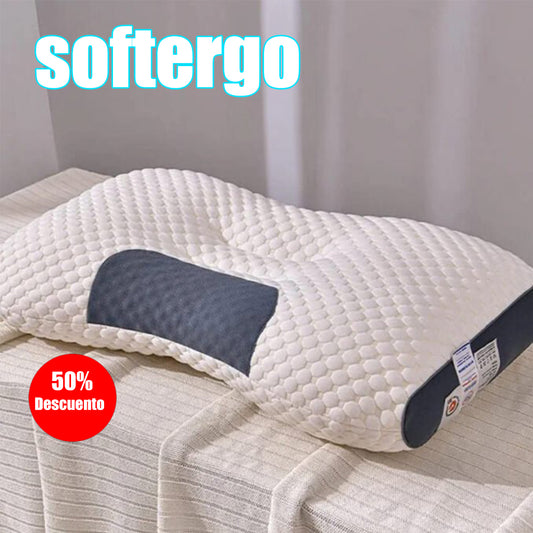 softergo®- Almohada ergonómica de alivio muscular