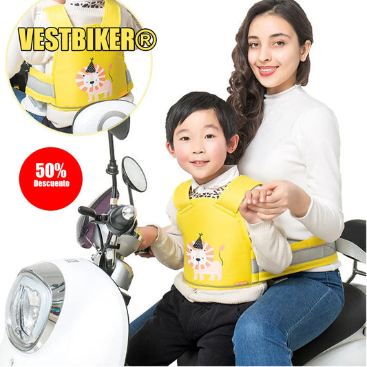 VESTBIKER® - Chaleco de seguridad para niños