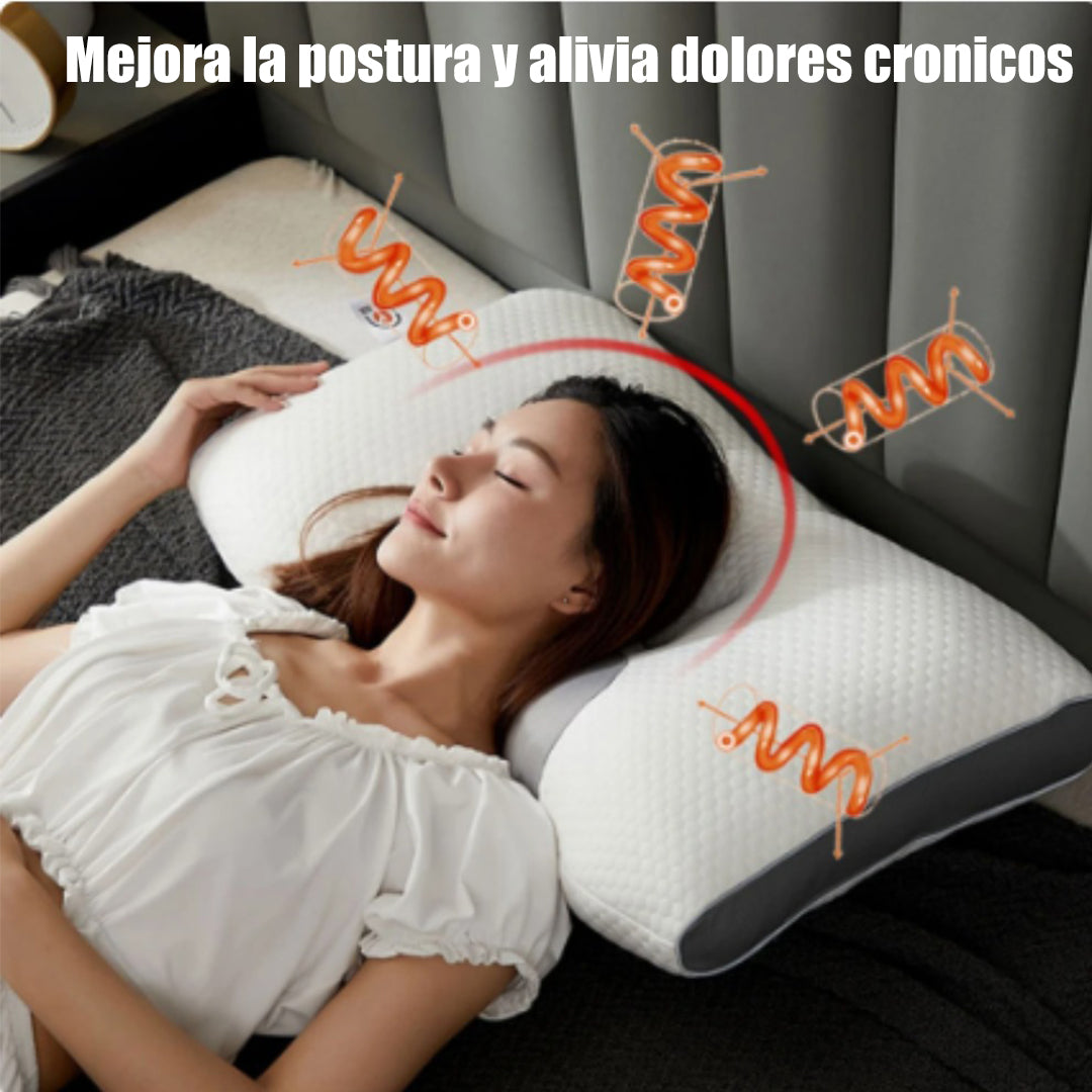 softergo®- Almohada ergonómica de alivio muscular