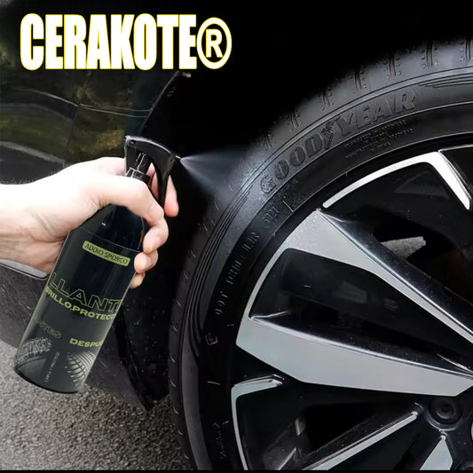 CERAKOTE® - Restaurador hidromolecular para llantas de vehículo