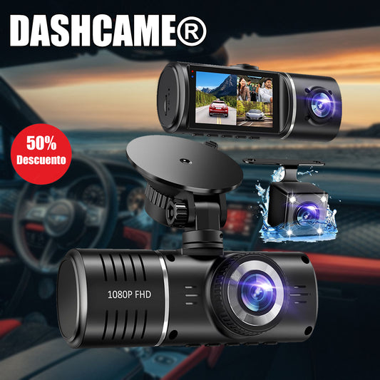 DASHCAME® -Cámara multi-visión 1080 HD para vehículos