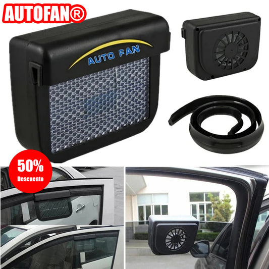 CARFAN® - ventilador para carro con carga solar automática