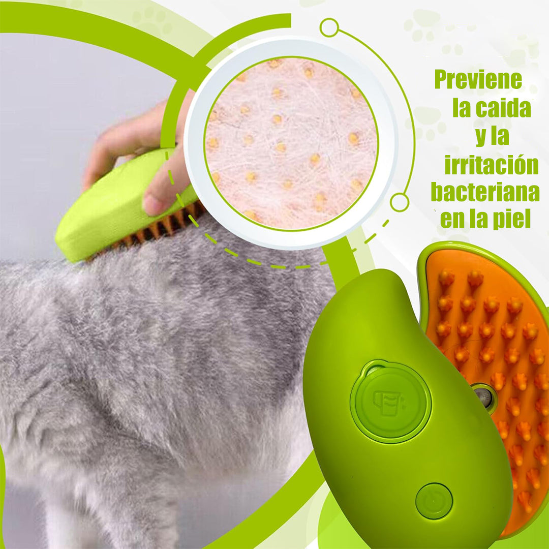 PETBRUSH® -Cepillo de limpieza a vapor para mascotas