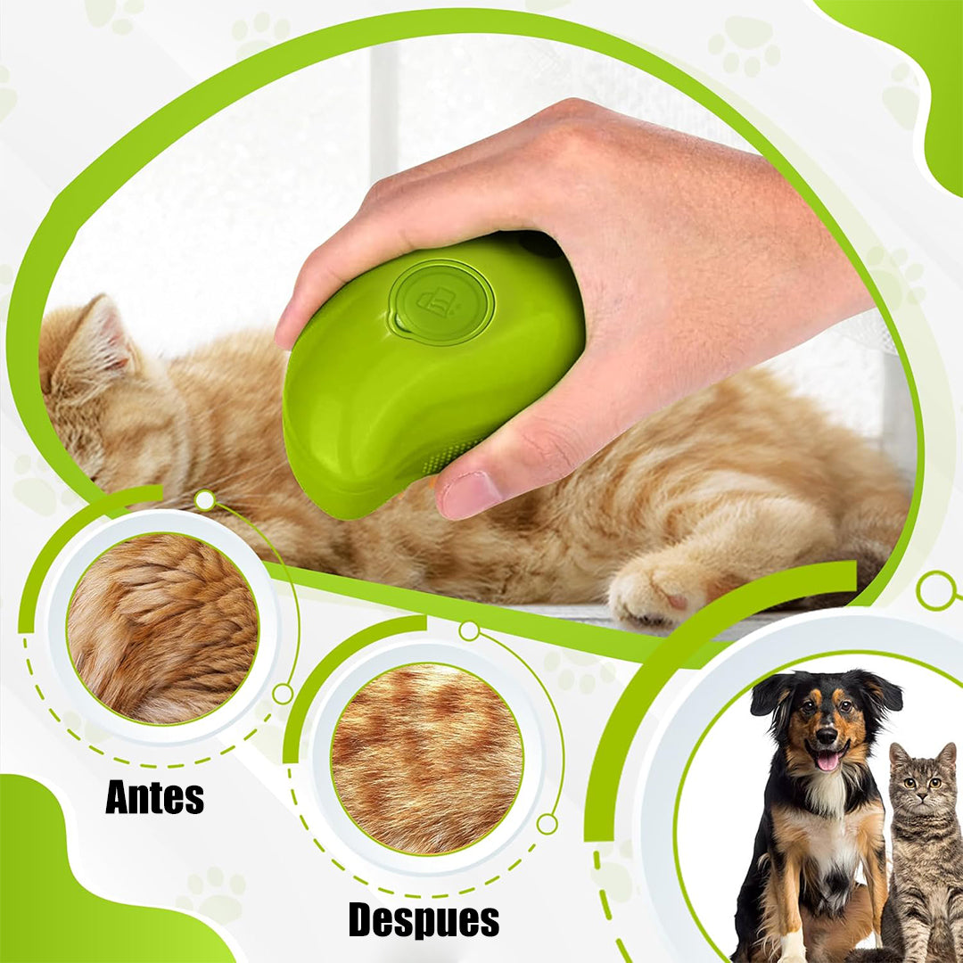 PETBRUSH® -Cepillo de limpieza a vapor para mascotas