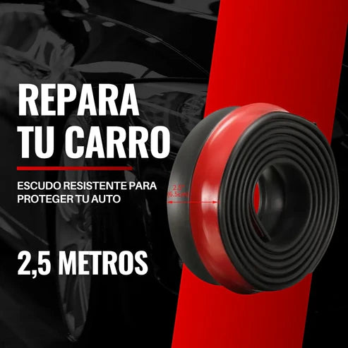 SAMURAI® -Protector de parachoques en fibra de carbono