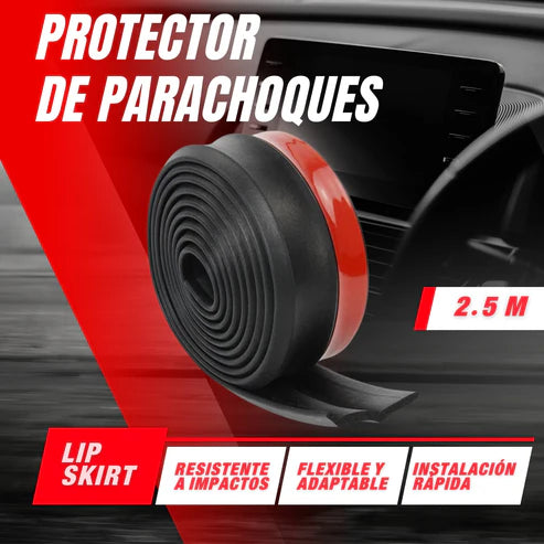 SAMURAI® -Protector de parachoques en fibra de carbono